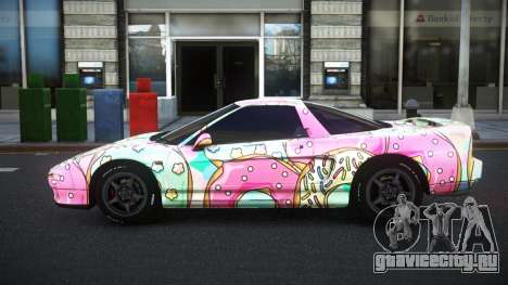 Honda NSX Ernic S11 для GTA 4
