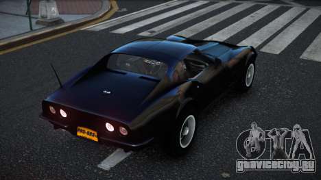 Chevrolet Corvette Vuwhekate для GTA 4