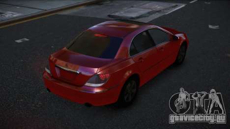 Acura RL Jiksabi для GTA 4