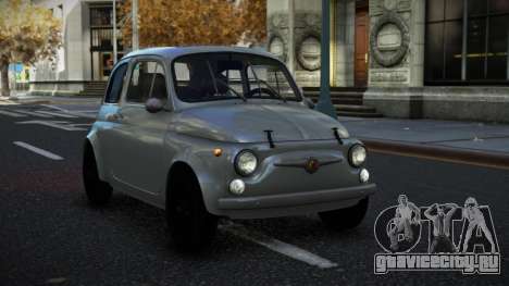 Fiat Abarth Hepap для GTA 4