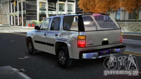 Chevrolet Tahoe Woji для GTA 4