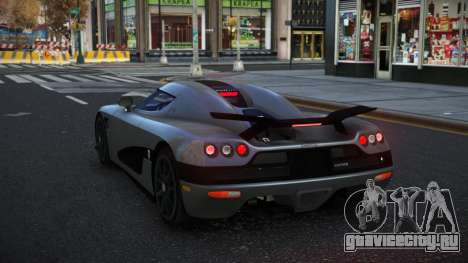 Koenigsegg CCX Kijugojo для GTA 4