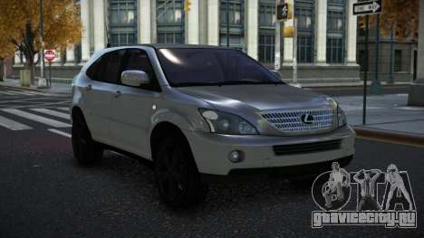 Lexus RX400h Qavyuho для GTA 4
