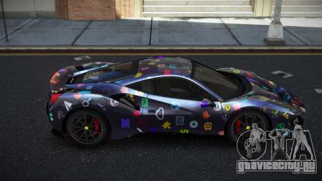 Ferrari 488 Tonck S6 для GTA 4
