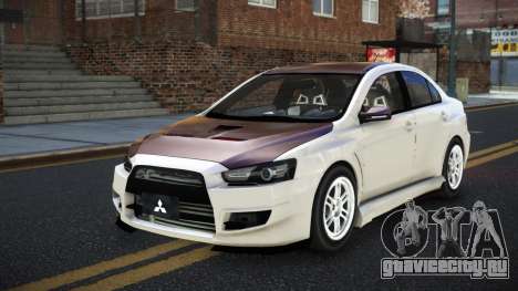 Mitsubishi Lancer Evolution X Tachecunu для GTA 4