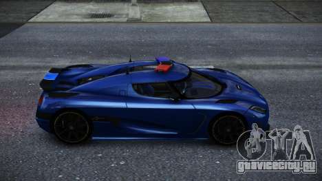 Koenigsegg Agera Yizbidul для GTA 4