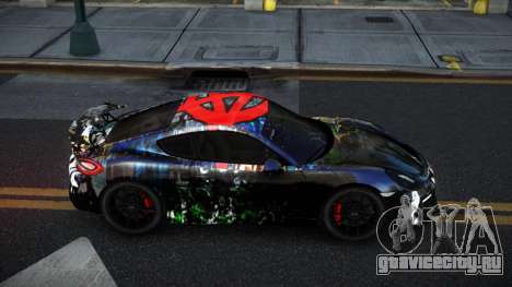 Porsche Cayman Reyhon S10 для GTA 4