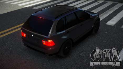 BMW X5 Dafe для GTA 4