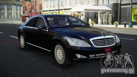 Mercedes-Benz W221 Sodiy для GTA 4