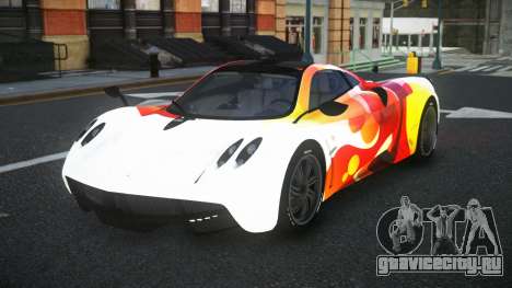 Pagani Huayra Nieme S8 для GTA 4