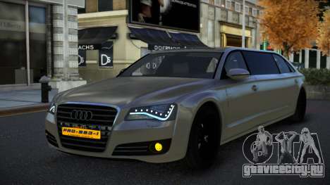 Audi A8 Izov для GTA 4