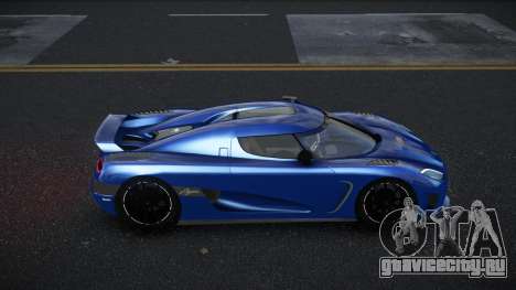 Koenigsegg Agera Jeuri для GTA 4