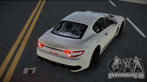 Maserati Gran Turismo Sozuzuy для GTA 4