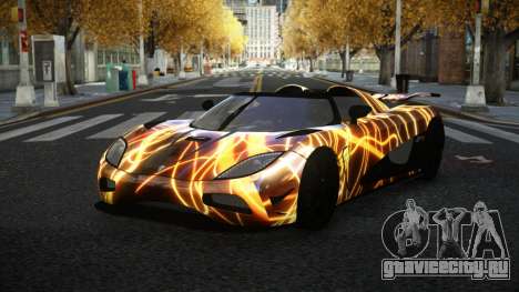 Koenigsegg Agera Dathew S5 для GTA 4