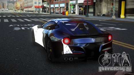 Ferrari F12 Ryjop S9 для GTA 4