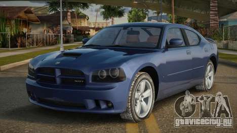 Dodge Charger Jaen для GTA San Andreas