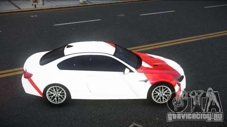 BMW M3 E92 Musolie S2 для GTA 4