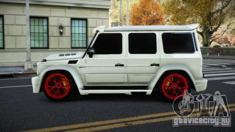 Mercedes-Benz G63 AMG Hitpurozi для GTA 4