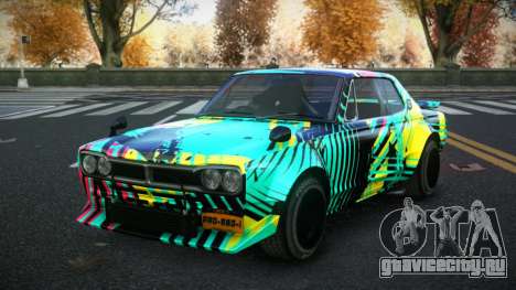 Nissan Skyline Haganla S3 для GTA 4