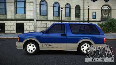 GMC Typhoon Layo для GTA 4