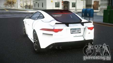 Jaguar F-Type Elmat S2 для GTA 4