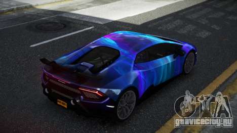Lamborghini Huracan Lesab S4 для GTA 4