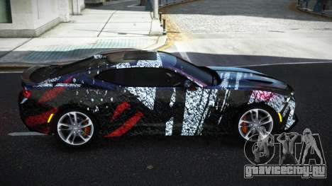 Chevrolet Camaro Tonke S11 для GTA 4