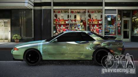 Nissan Skyline R32 Napho S10 для GTA 4