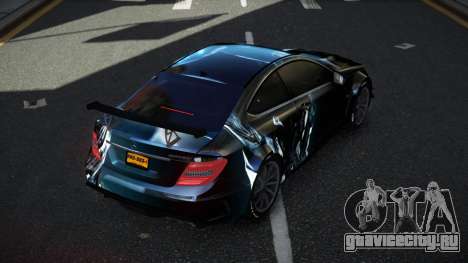Mercedes-Benz C63 AMG Llydox S14 для GTA 4