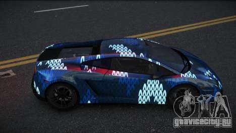 Lamborghini Gallardo Ganiah S13 для GTA 4