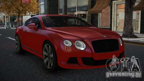 Bentley Continental Xanusaxup для GTA 4
