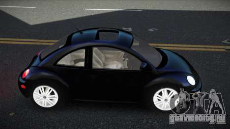 Volkswagen New Beetle Ravurus для GTA 4