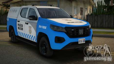 Fiat Titano 2025 PMERJ для GTA San Andreas