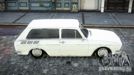 Volkswagen Type 3 Tabyowagi для GTA 4
