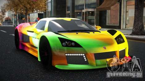 Gumpert Apollo Marentin S2 для GTA 4