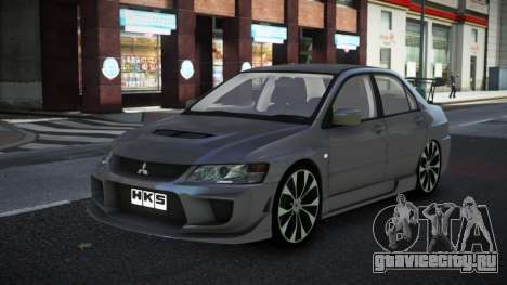 Mitsubishi Lancer Evolution VIII Duwtodaw для GTA 4