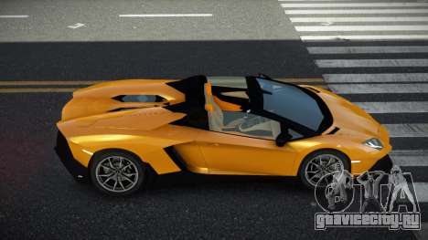 Lamborghini Aventador Tiquy для GTA 4