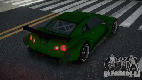 Nissan GT-R Nufo для GTA 4