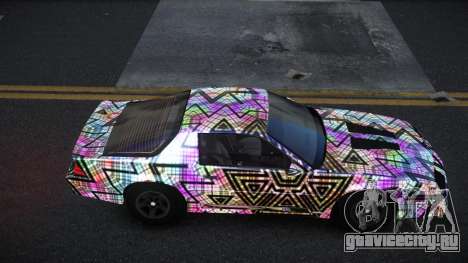 Chevrolet Camaro Steshy S3 для GTA 4