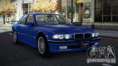 BMW 740I Yacepog для GTA 4