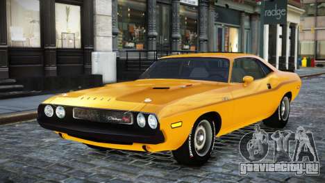 Dodge Challenger Vuxazuhu для GTA 4
