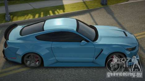 Ford Mustang S550 для GTA San Andreas