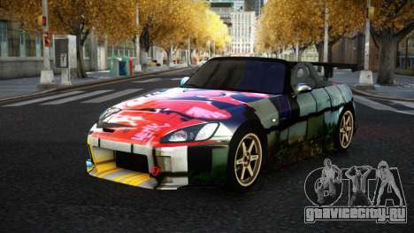 Honda S2000 Minxis S12 для GTA 4