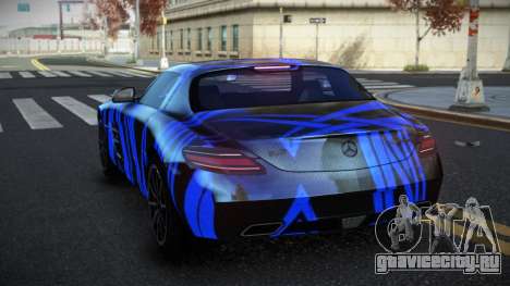 Mercedes-Benz SLS AMG Hafer S6 для GTA 4