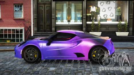 Alfa Romeo 4C Neygail S8 для GTA 4