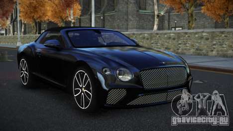 Bentley Continental Wizudu для GTA 4