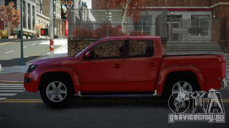 Volkswagen Amarok Urat для GTA 4