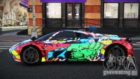 Pagani Huayra Nieme S10 для GTA 4
