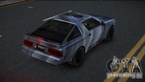 Mitsubishi Starion Najen S10 для GTA 4