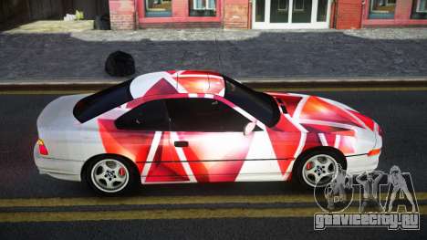 BMW 850CSi Jatin S11 для GTA 4